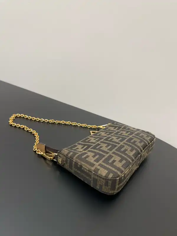 FENDI Baguette Pouch-20*3*13cm