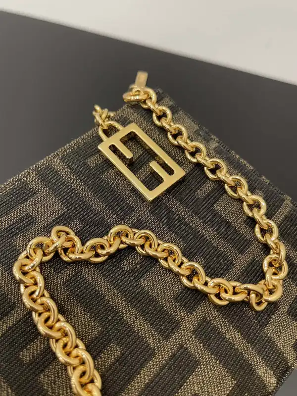 FENDI Baguette Pouch-20*3*13cm