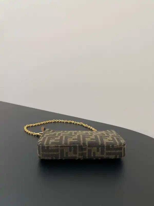 FENDI Baguette Pouch-20*3*13cm