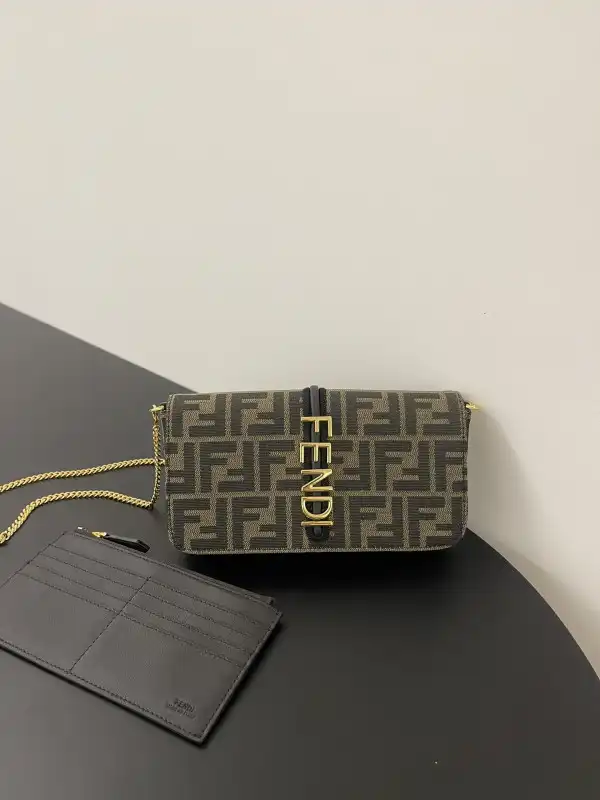 Frstbag ru Fendi Graphy Bag-22*5*11CM