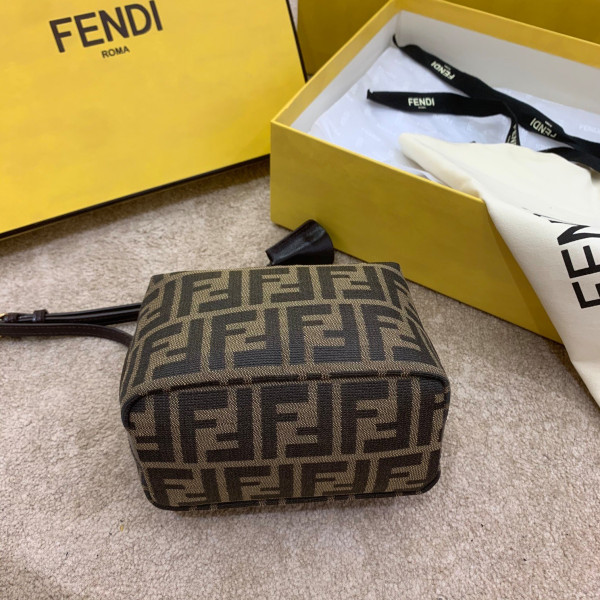 HOT SALE Fendi vintage Bag-16*9*11CM