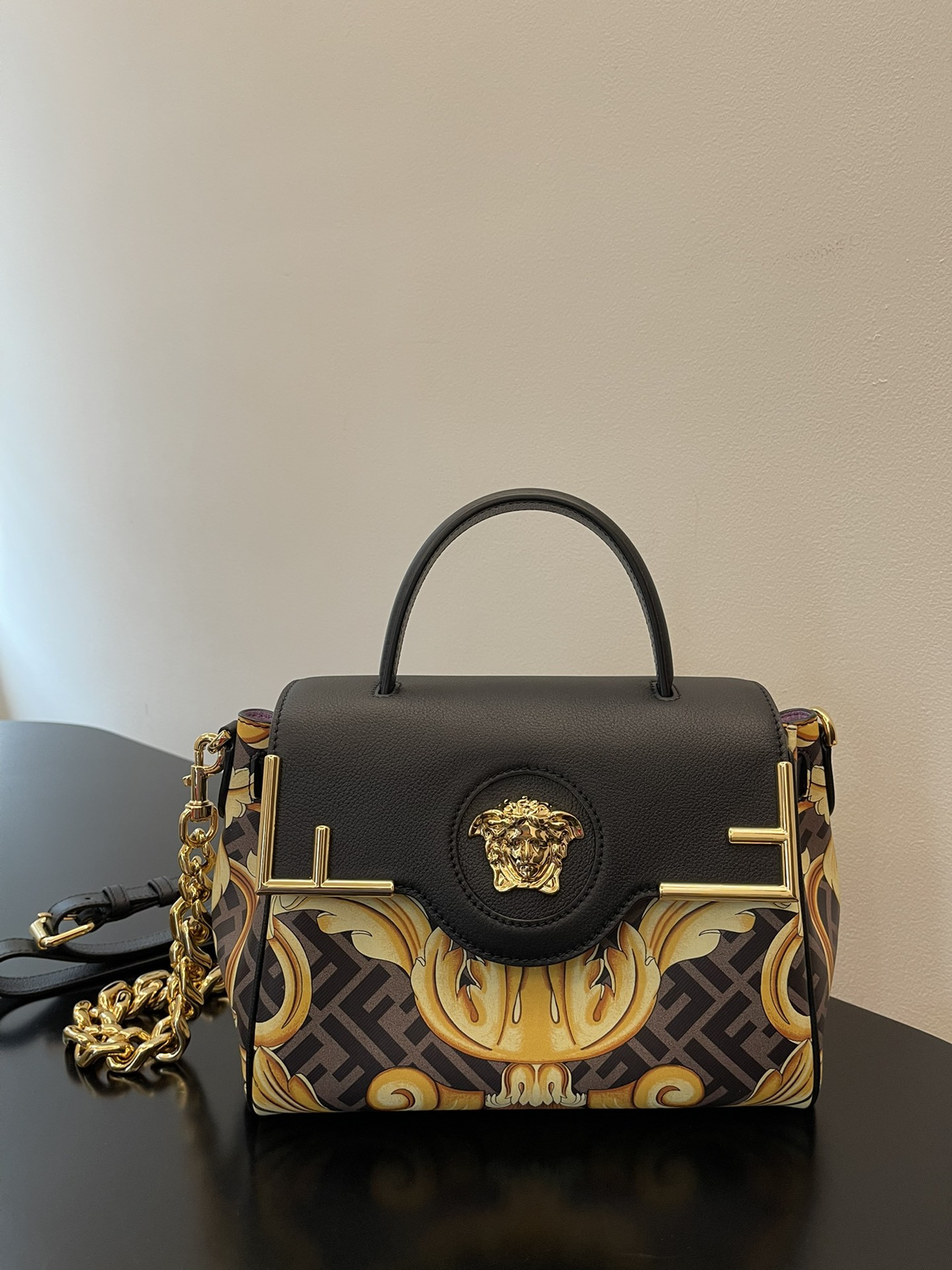 HOT SALE Fendace Versace by Fendi Bag-25*15*22CM