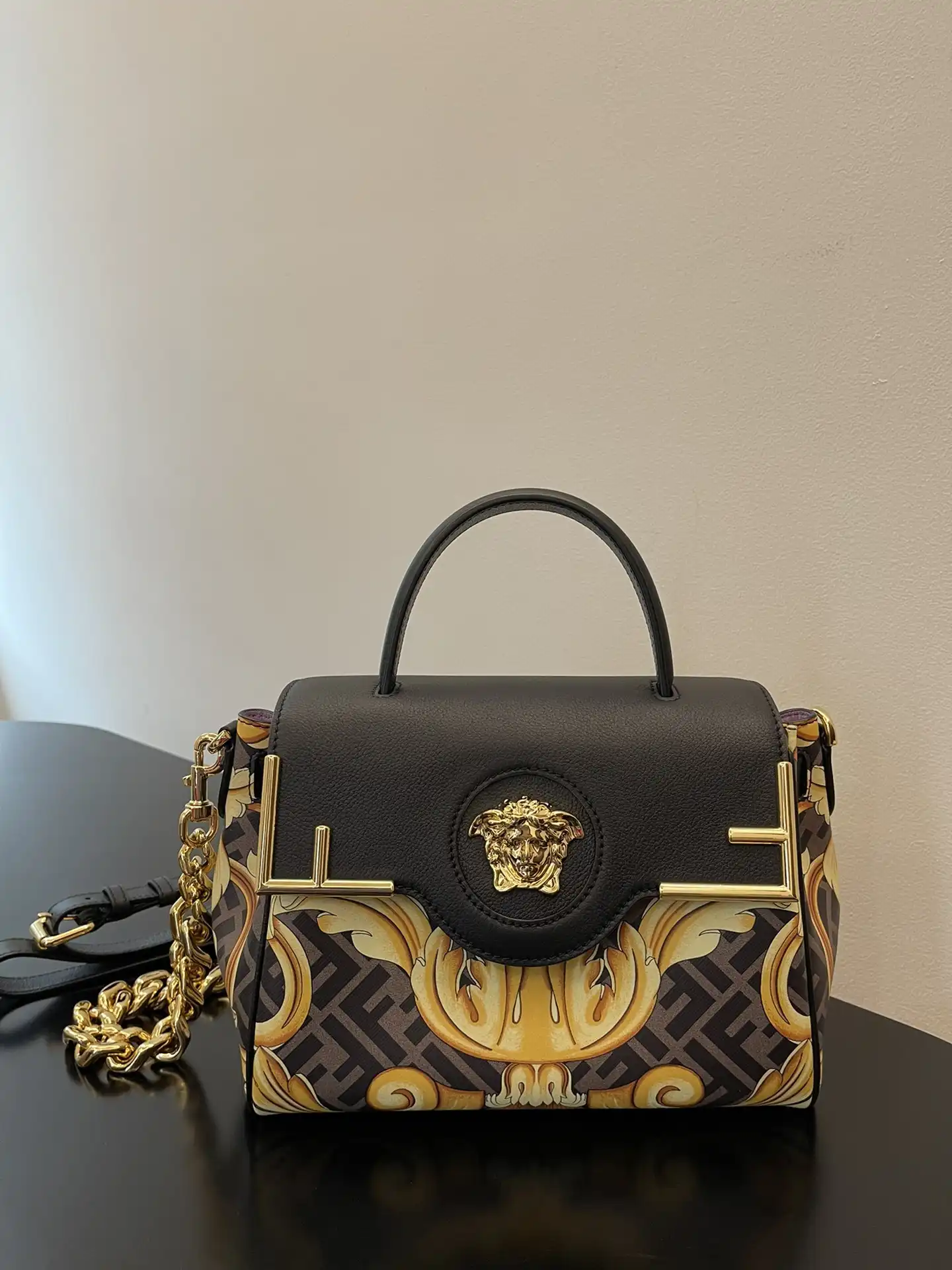 First bag ru Fendace Versace by Fendi Bag-25*15*22CM