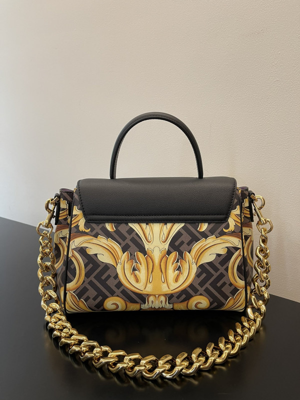 HOT SALE Fendace Versace by Fendi Bag-25*15*22CM