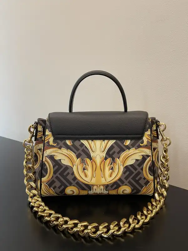 Fendace Versace by Fendi Bag-25*15*22CM