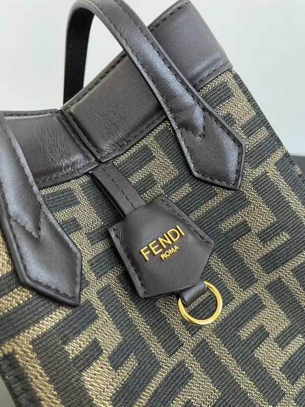 First bag ru Fendi Origami-15*18.5*15CM