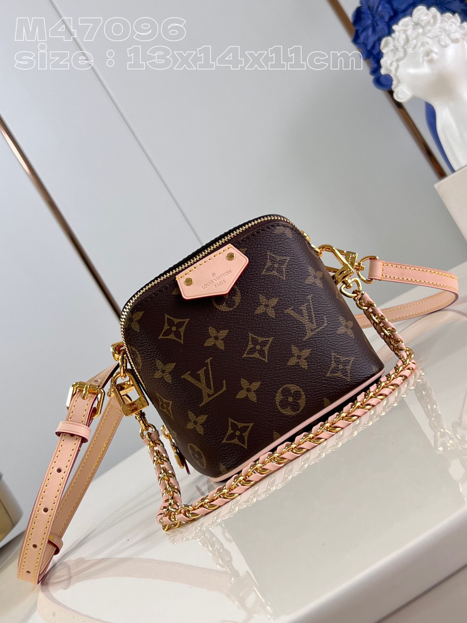 HOT SALE LOUIS VUITTON Just In Case-13*14*11.5CM