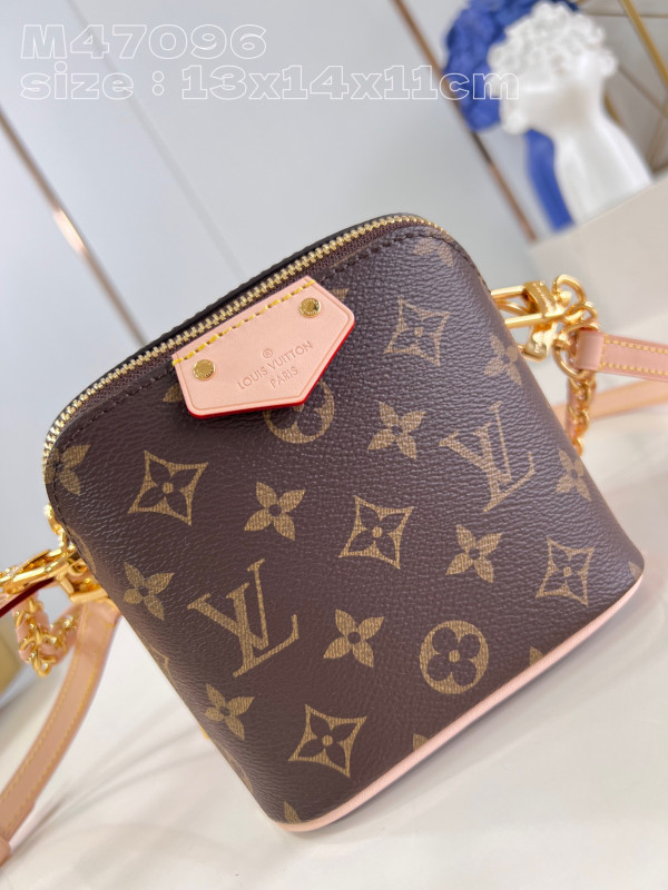 HOT SALE LOUIS VUITTON Just In Case-13*14*11.5CM