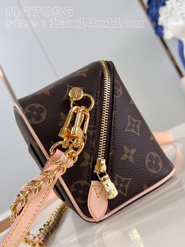 HOT SALE LOUIS VUITTON Just In Case-13*14*11.5CM