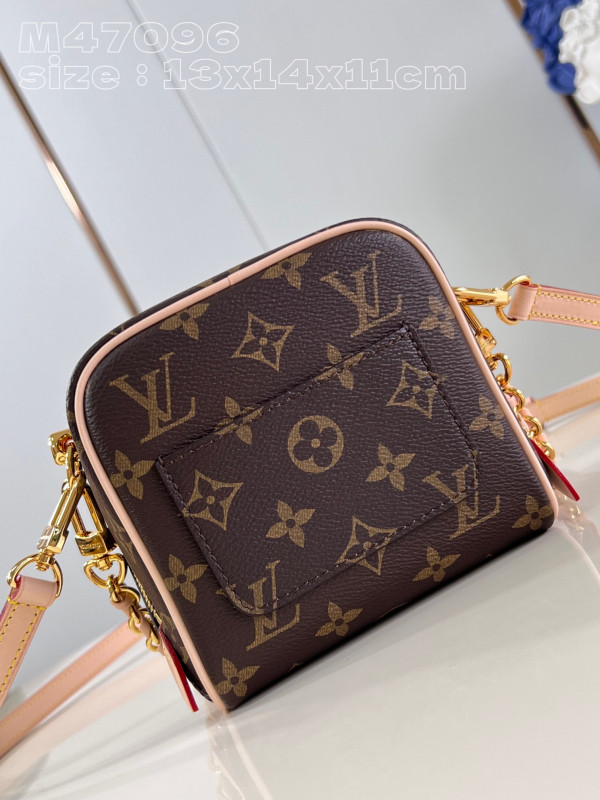 HOT SALE LOUIS VUITTON Just In Case-13*14*11.5CM