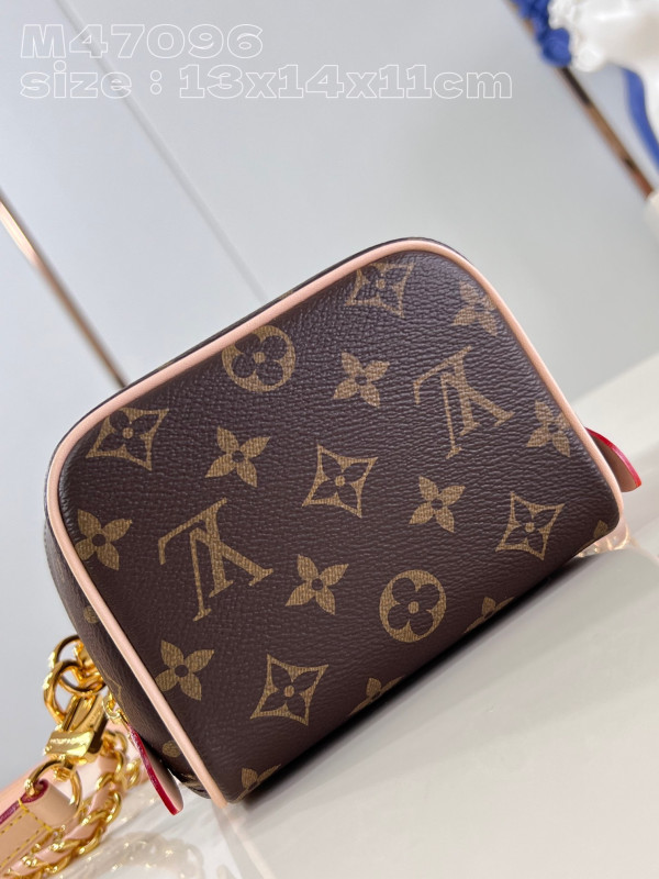 HOT SALE LOUIS VUITTON Just In Case-13*14*11.5CM