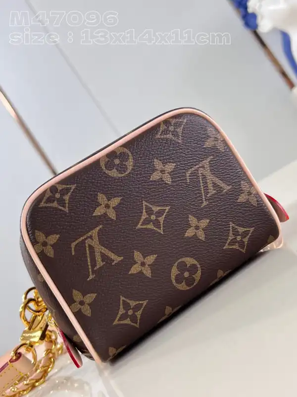 First bag ru LOUIS VUITTON Just In Case-13*14*11.5CM