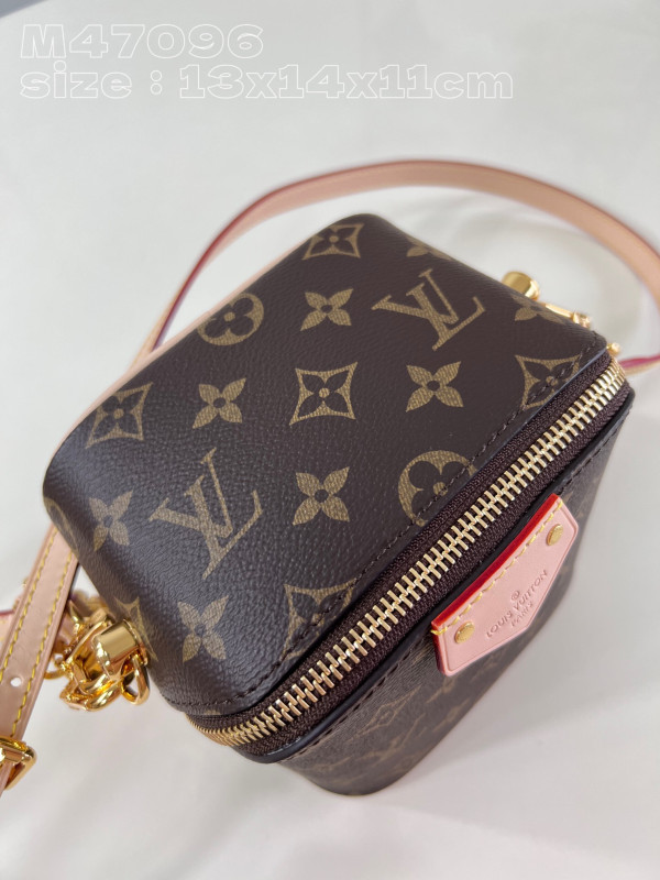 HOT SALE LOUIS VUITTON Just In Case-13*14*11.5CM