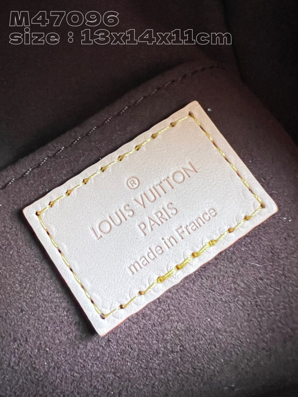 HOT SALE LOUIS VUITTON Just In Case-13*14*11.5CM