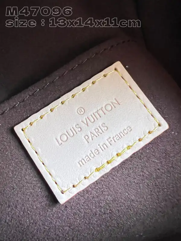 Aaa replica ru LOUIS VUITTON Just In Case-13*14*11.5CM