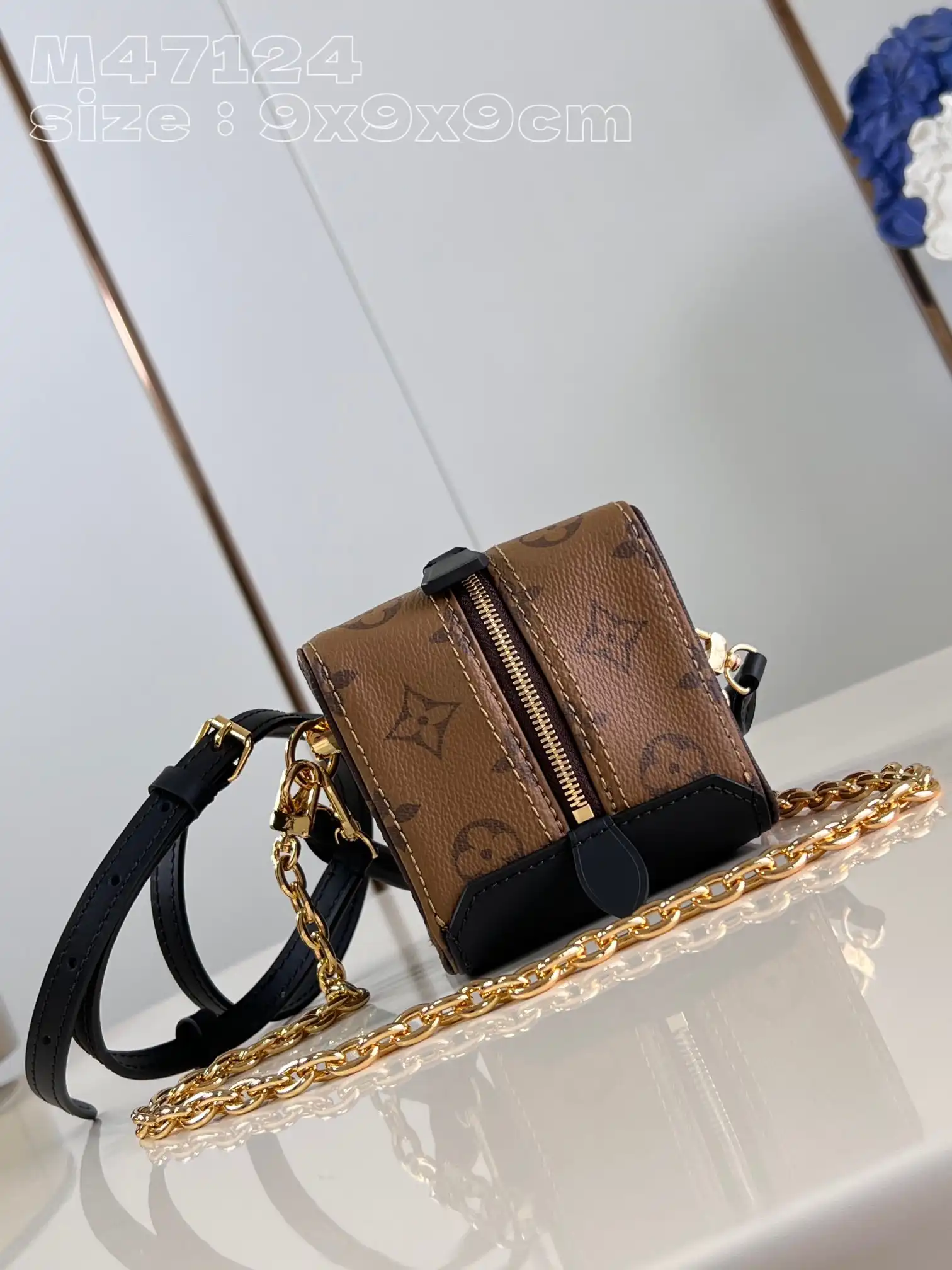 Firstbag Ru LOUIS VUITTON Dice bag-9.5*9.5*9.5CM