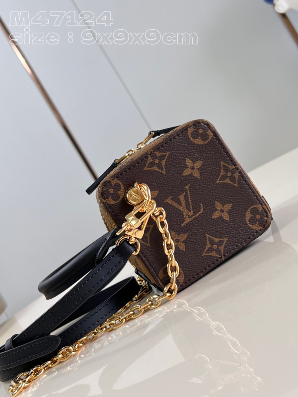 HOT SALE LOUIS VUITTON Dice bag-9.5*9.5*9.5CM