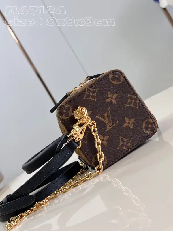 Frstbag ru LOUIS VUITTON Dice bag-9.5*9.5*9.5CM