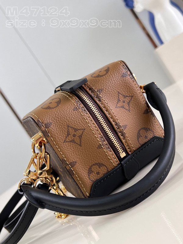 HOT SALE LOUIS VUITTON Dice bag-9.5*9.5*9.5CM