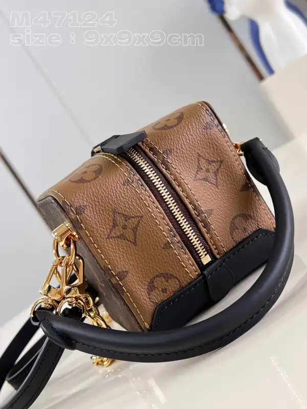 Firstbag Ru LOUIS VUITTON Dice bag-9.5*9.5*9.5CM