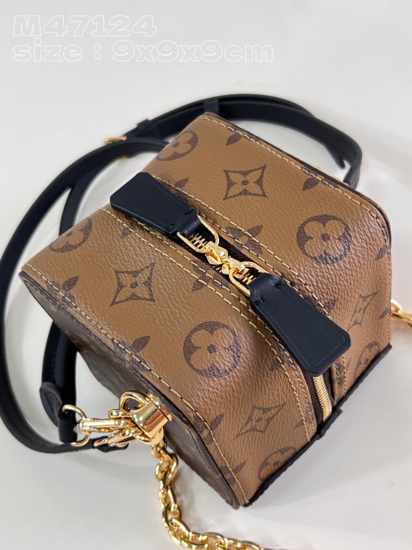 HOT SALE LOUIS VUITTON Dice bag-9.5*9.5*9.5CM