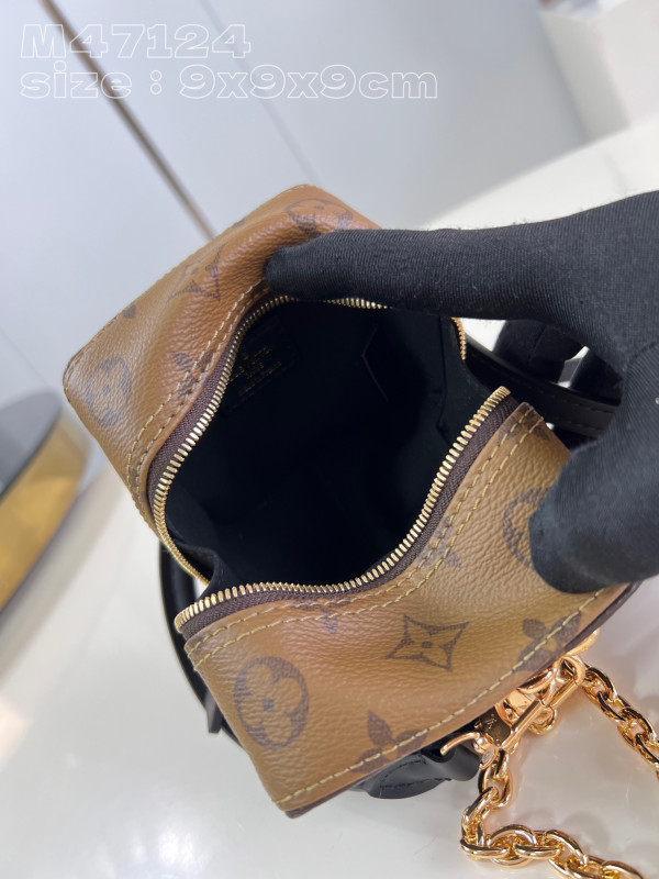 HOT SALE LOUIS VUITTON Dice bag-9.5*9.5*9.5CM