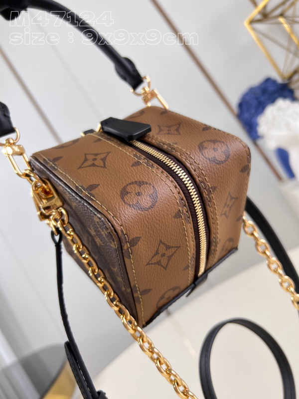 HOT SALE LOUIS VUITTON Dice bag-9.5*9.5*9.5CM