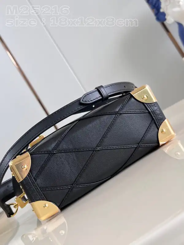 Affordable LOUIS VUITTON Side Trunk PM-18*12.5*8CM