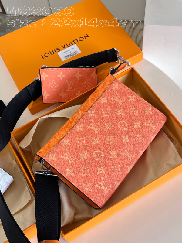 HOT SALE LOUIS VUITTON Gaston Wearable Wallet -22*14.5*4.5CM