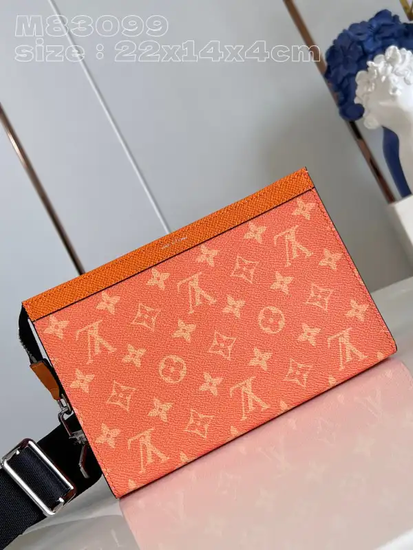 Frstbag ru LOUIS VUITTON Gaston Wearable Wallet -22*14.5*4.5CM