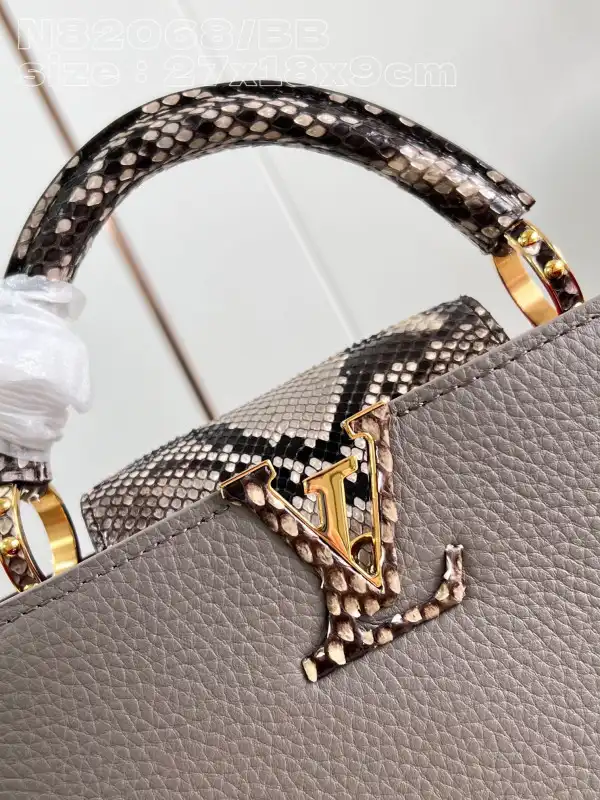 Frstbag ru LOUIS VUITTON CAPUCINES BB-27*18*9CM