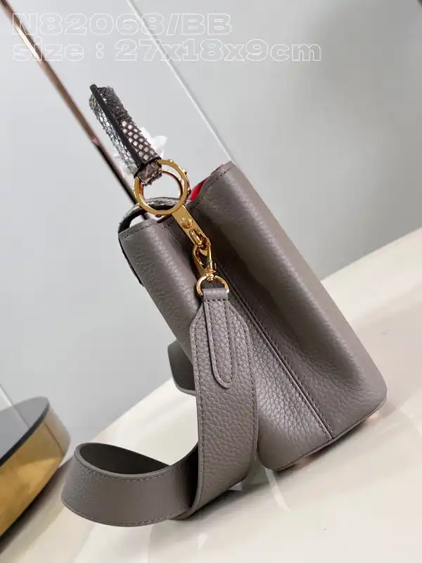 Cheap LOUIS VUITTON CAPUCINES BB-27*18*9CM