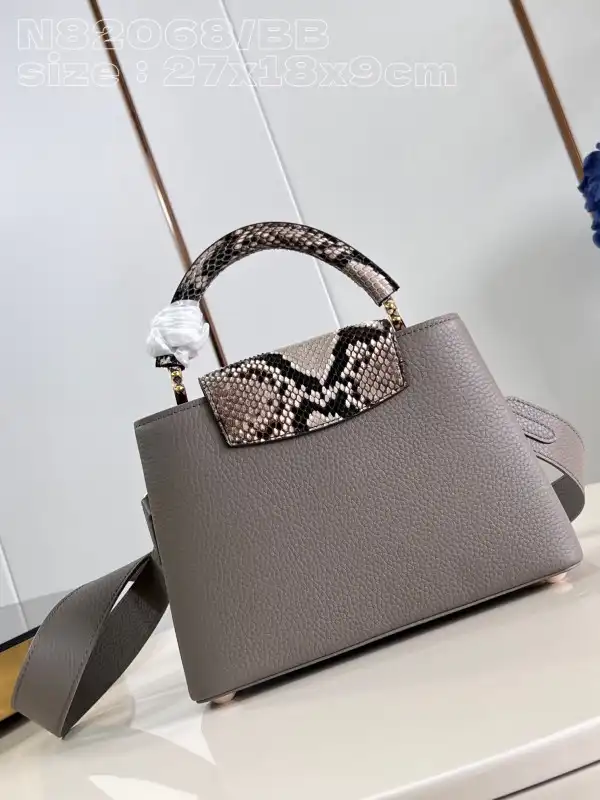 Affordable LOUIS VUITTON CAPUCINES BB-27*18*9CM