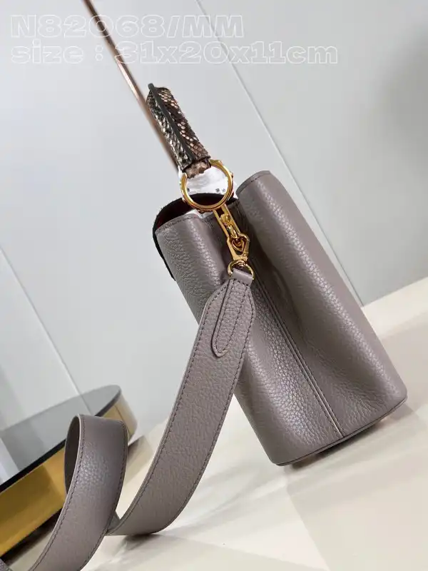 Affordable LOUIS VUITTON CAPUCINES BB-31.5*20*11CM