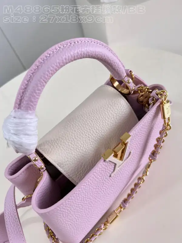 Frstbag ru LOUIS VUITTON CAPUCINES BB-27*18*9CM