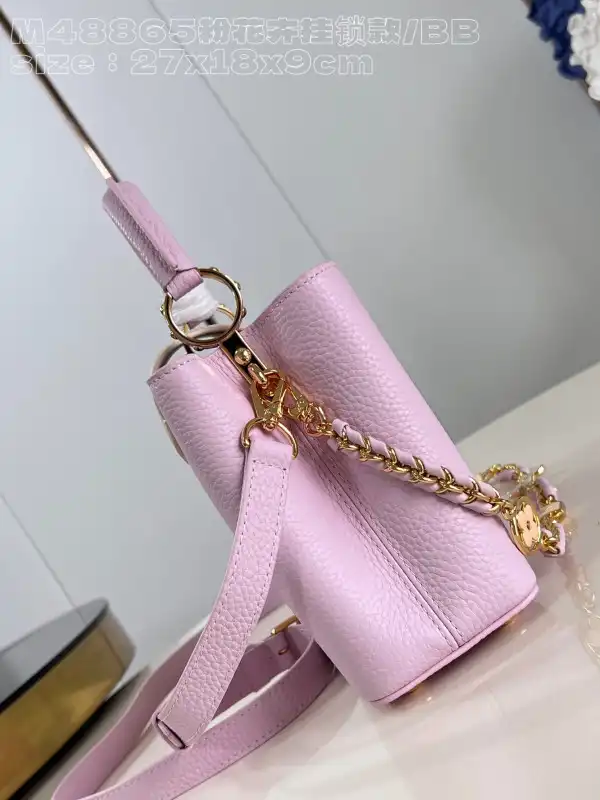 Frstbag ru LOUIS VUITTON CAPUCINES BB-27*18*9CM