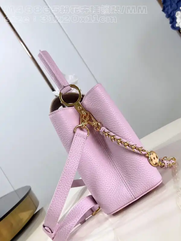 Frstbag ru LOUIS VUITTON CAPUCINES BB-31.5*20*11CM