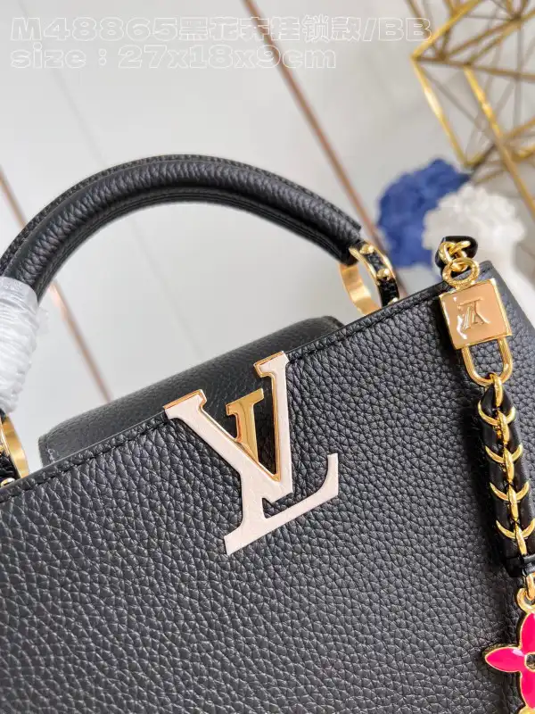 Affordable LOUIS VUITTON CAPUCINES BB-27*18*9CM