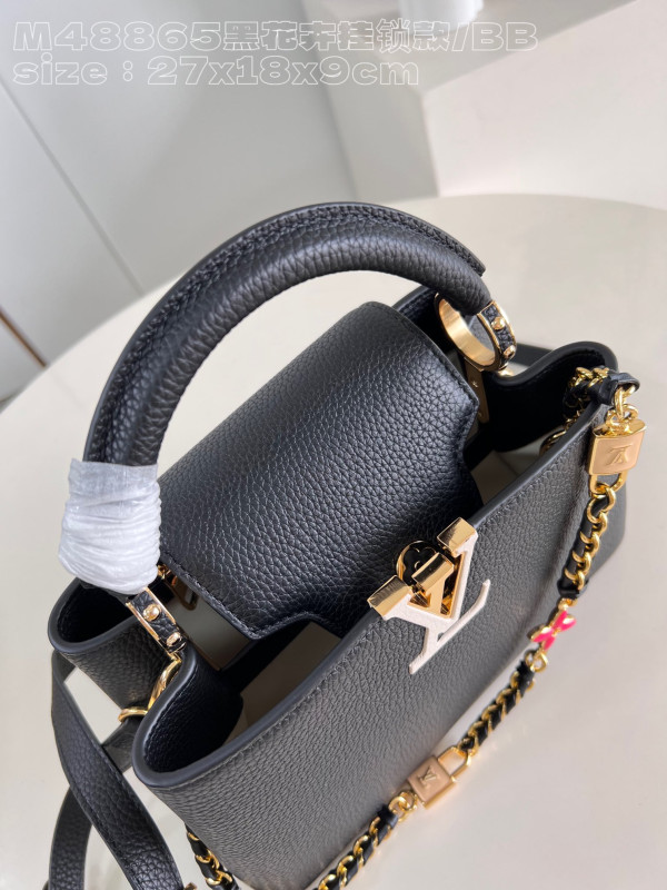 HOT SALE LOUIS VUITTON CAPUCINES BB-27*18*9CM