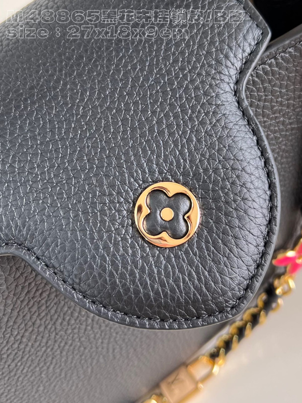 HOT SALE LOUIS VUITTON CAPUCINES BB-27*18*9CM