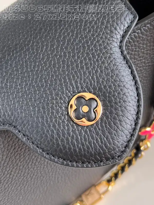 LOUIS VUITTON CAPUCINES BB-27*18*9CM