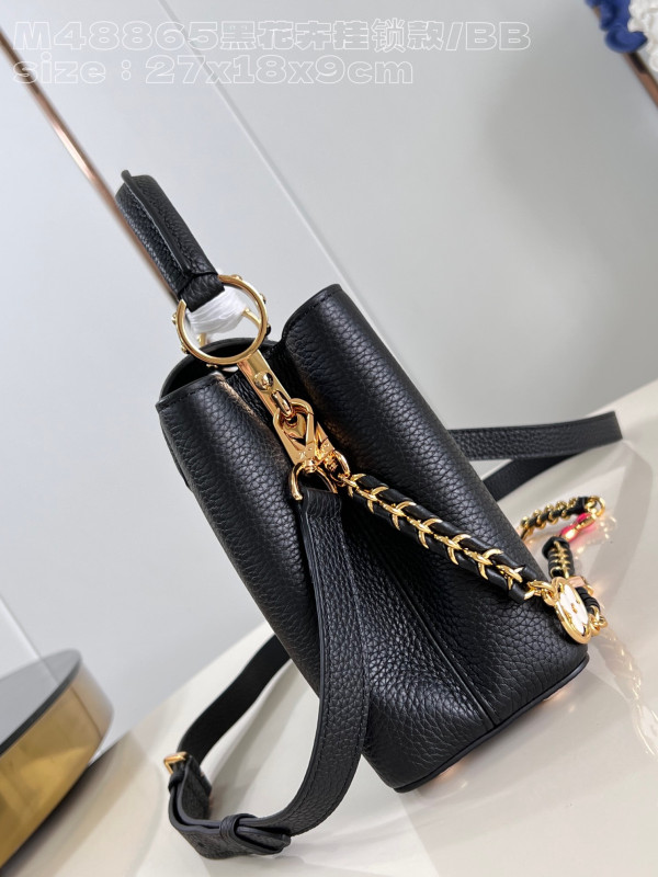 HOT SALE LOUIS VUITTON CAPUCINES BB-27*18*9CM