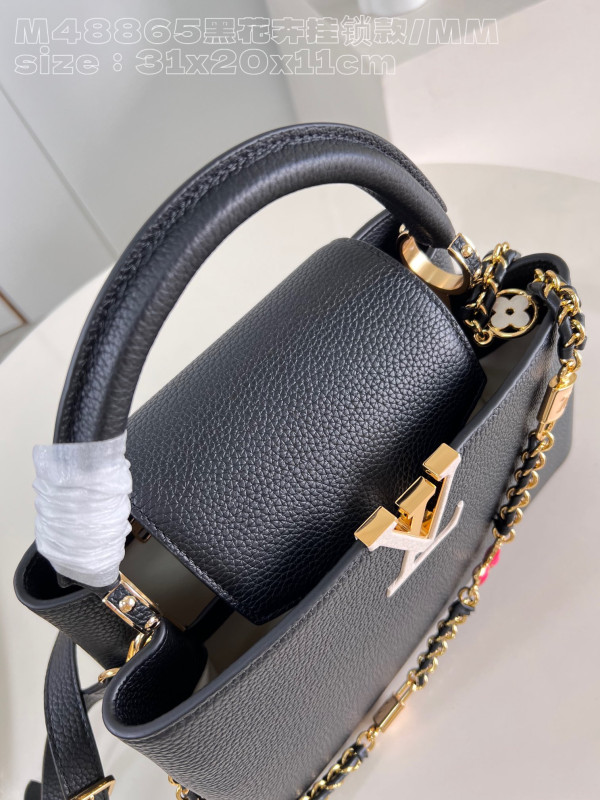 HOT SALE LOUIS VUITTON CAPUCINES BB-31.5*20*11CM