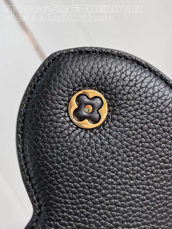 First bag ru LOUIS VUITTON CAPUCINES BB-31.5*20*11CM