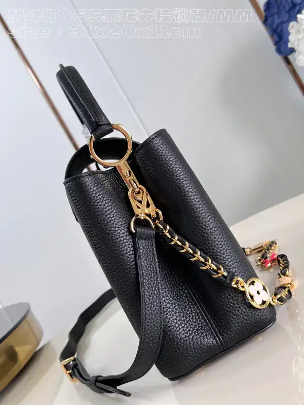 Affordable LOUIS VUITTON CAPUCINES BB-31.5*20*11CM