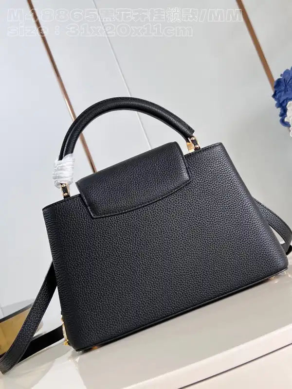 LOUIS VUITTON CAPUCINES BB-31.5*20*11CM