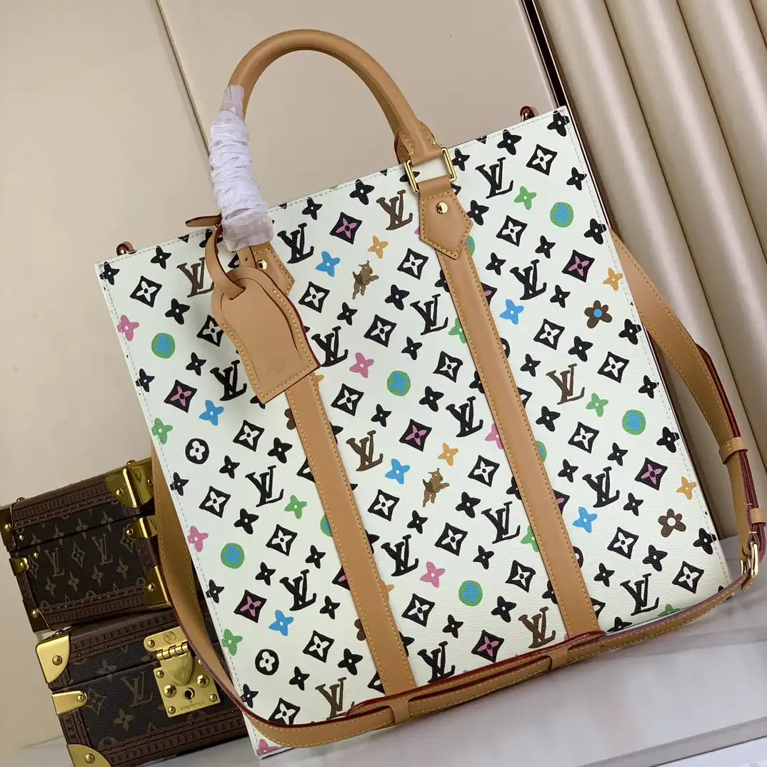 First bag ru LOUIS VUITTON Sac Plat carryall