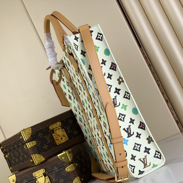 HOT SALE LOUIS VUITTON Sac Plat carryall