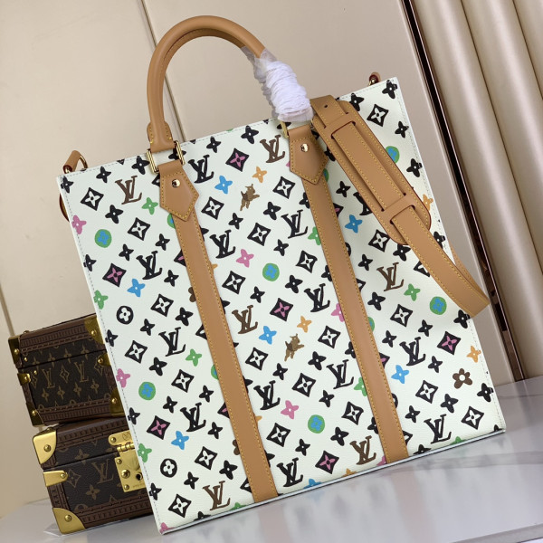 HOT SALE LOUIS VUITTON Sac Plat carryall