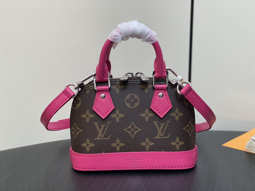 HOT SALE LOUIS VUITTON Nano Alma-18*12*8cm